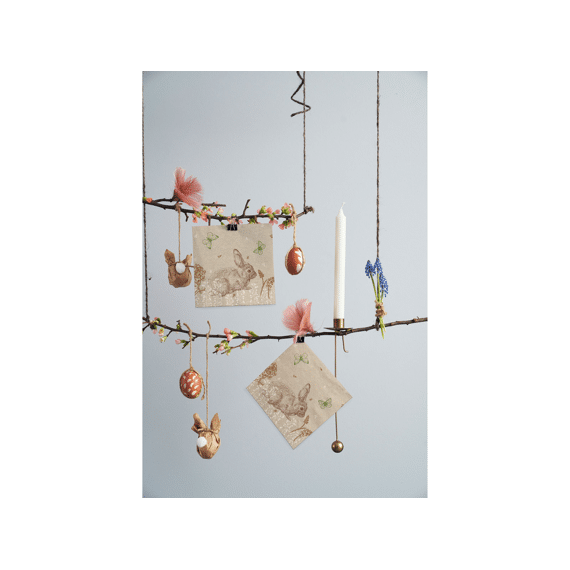 Duni Servet 33X33Cm 20 Stuks Cute Benny