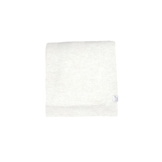 Poetree Aspen Wolmix Wiegdeken Off White