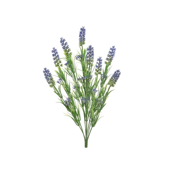 Lavendel Plastic L15.00-W15.00-H44.00Cm Purple