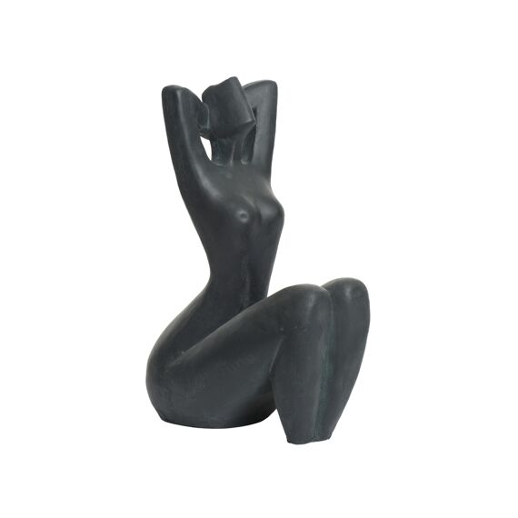 Standbeeld Polymagnesium L19.00-W31.00-H46.00Cm Anthracite