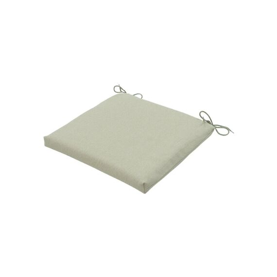 Eco + Nature Outdoor Zitje Kussen Universeel 40X40Cm Met Rits Beige