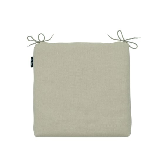 Eco + Nature Outdoor Zitje Kussen Universeel 40X40Cm Met Rits Beige