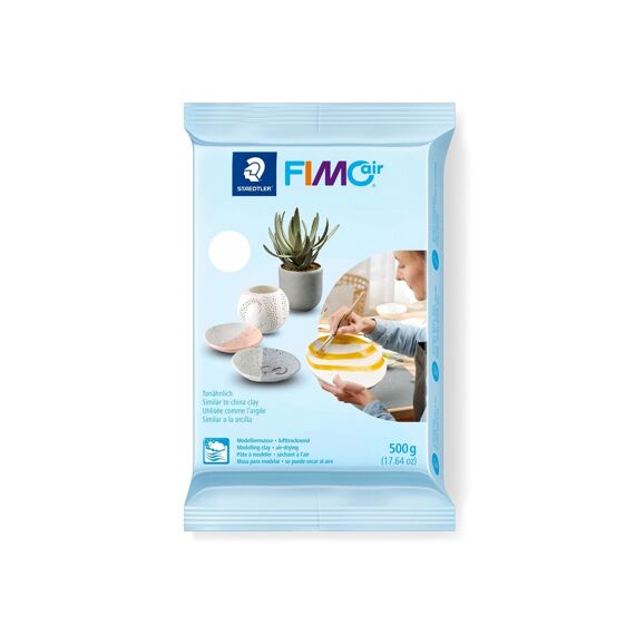 Fimo Air Modelleerklei 500G Wit