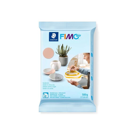 Fimo Air Modelleerklei 500G Lichtroze