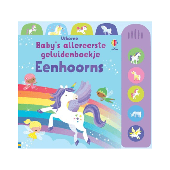 Geluidenboekje Eenhoorns