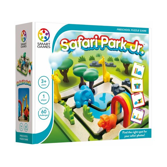 Smart Games Safari Park Jr. (60 Opdrachten)
