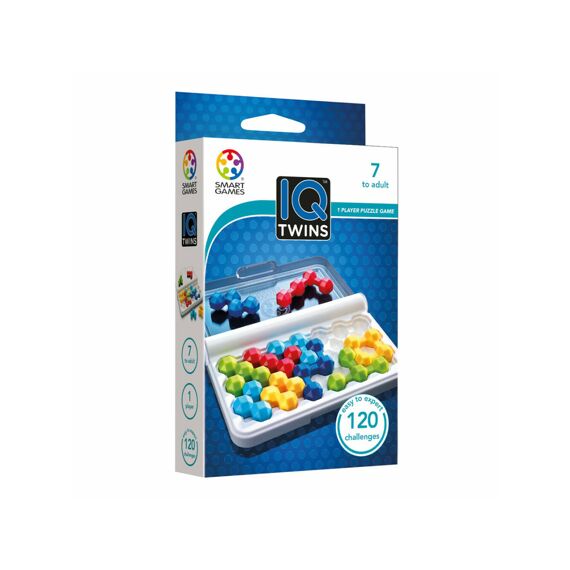 Smart Games Iq Twins (120 Opdrachten)