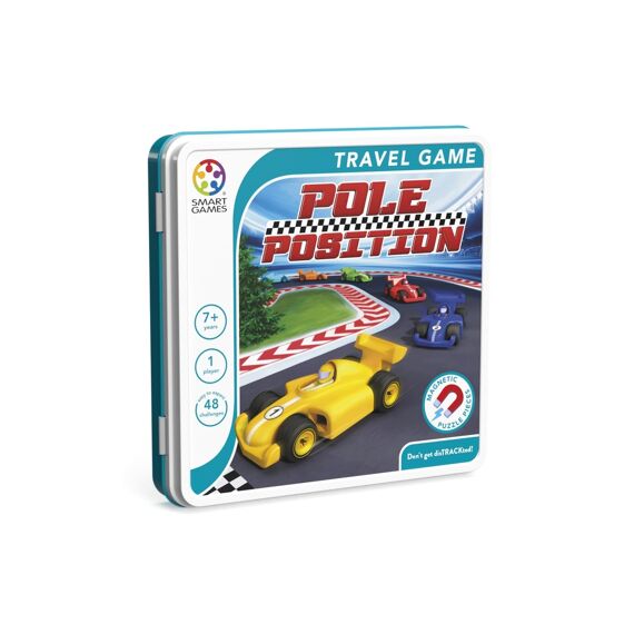 Smart Games Travel Pole Postion (48 Opdrachten)