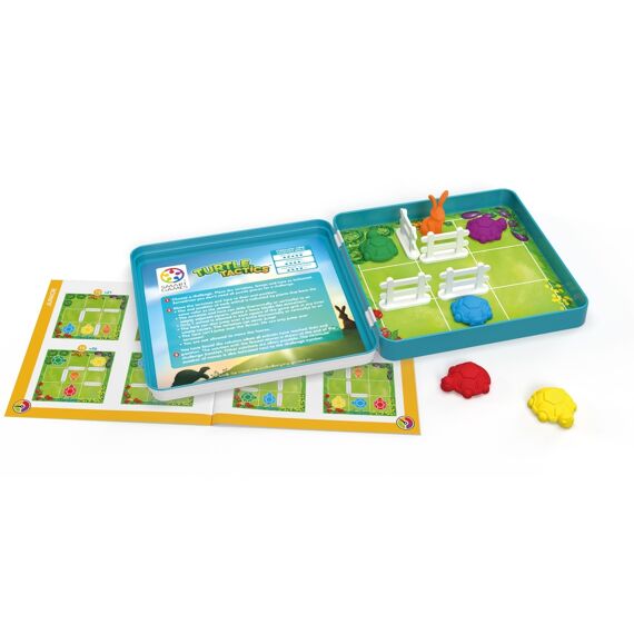 Smart Games Travel Turtle Tactics (48 Opdrachten)