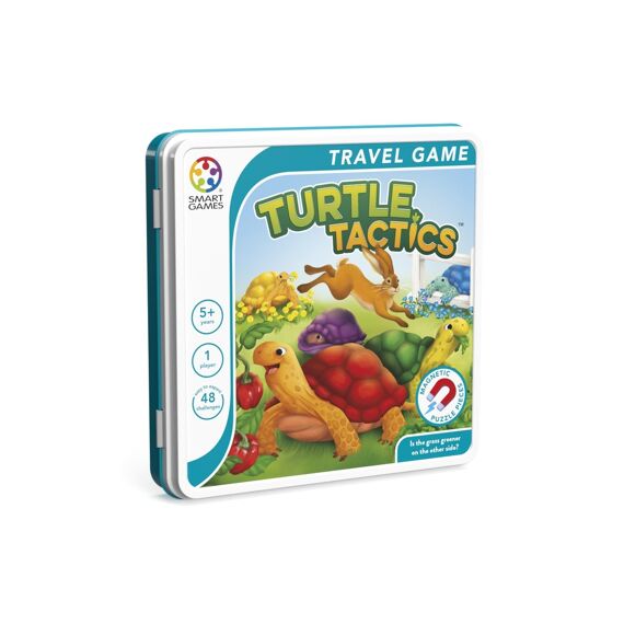 Smart Games Travel Turtle Tactics (48 Opdrachten)