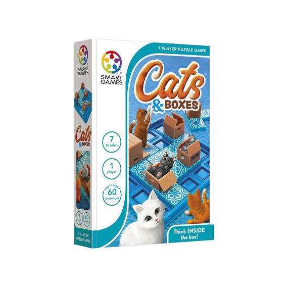 Smart Games Cats & Boxes (60 Opdrachten)