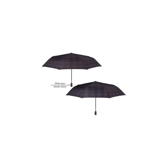 Perletti Umbrella Man Mini Aut. 58/8 Scottisch Wood