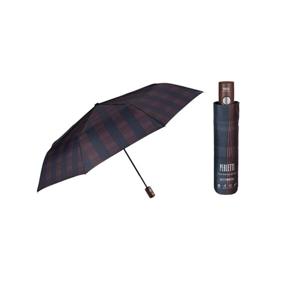 Perletti Umbrella Man Mini Aut. 58/8 Scottisch Wood