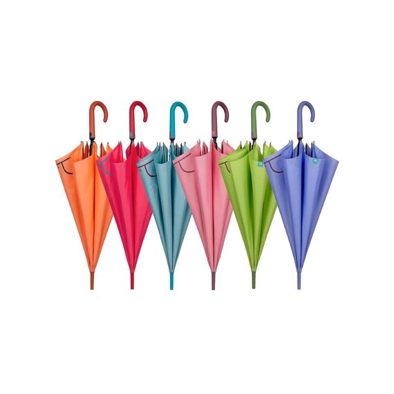 Perletti Umbrella Lady Cane Aut.61/8 Fresh Colours