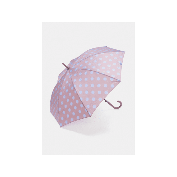 Perletti Umbrella Lady Cane Aut. 61/8 Pois