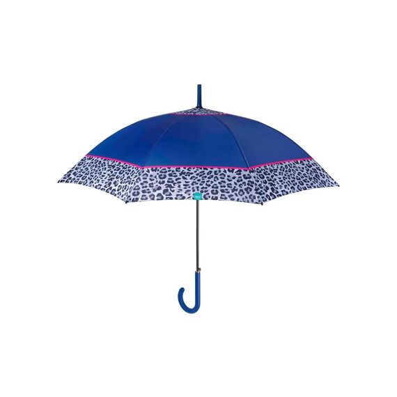 Perletti Umbrella Lady Cane 61/8 Aut. Leopard