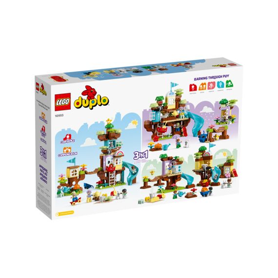 LEGO Duplo 10993 3In 1 Boomhut