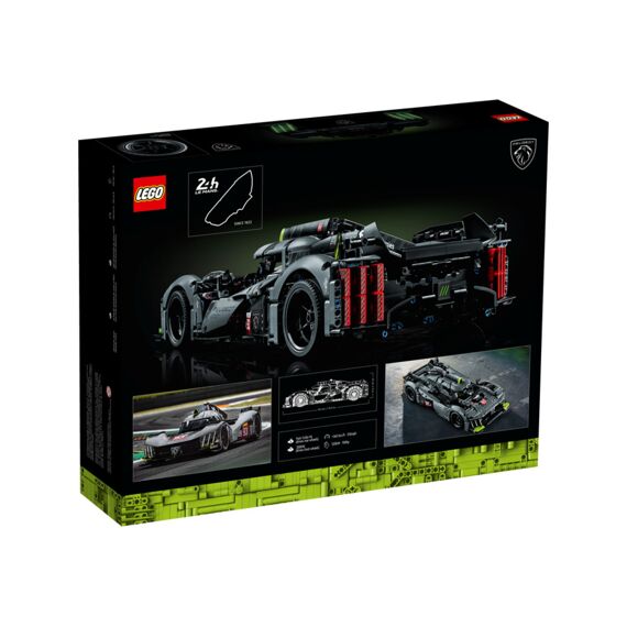 LEGO Technic 42156 Peugeot 9X8 24H Le Mans Hybrid Hypercar