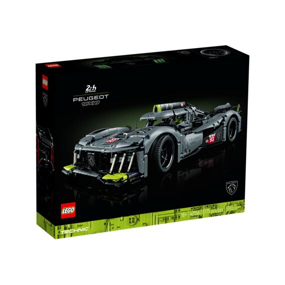 LEGO Technic 42156 Peugeot 9X8 24H Le Mans Hybrid Hypercar