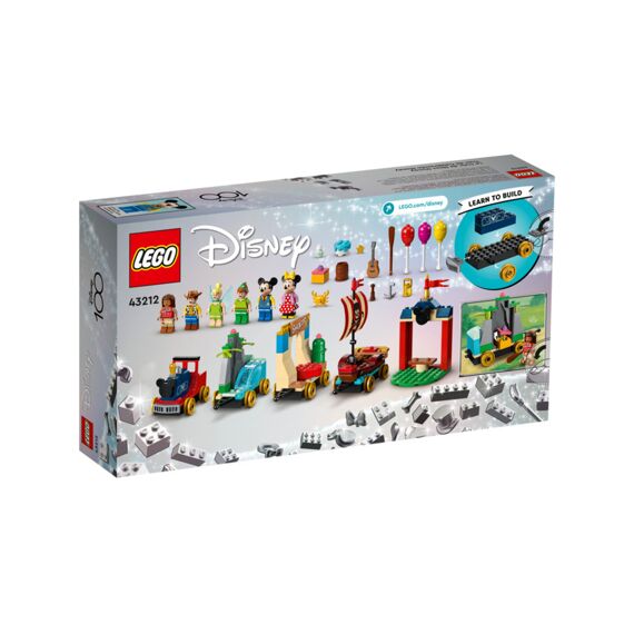 LEGO Disney Princess 43212 Disney Feesttrein