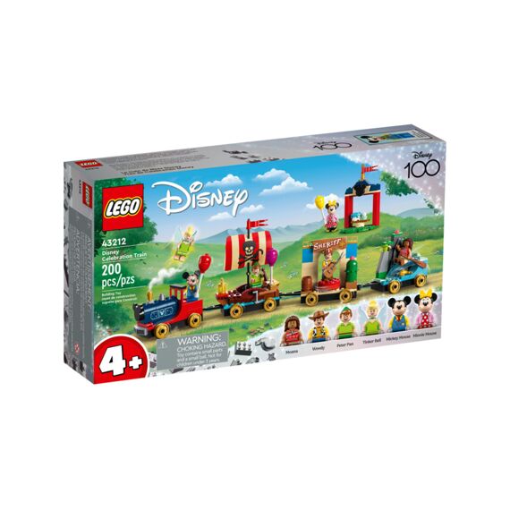 LEGO Disney Princess 43212 Disney Feesttrein