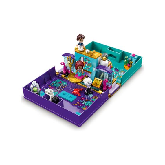 LEGO Disney Princess 43213 De Kleine Zeemeermin Verhalenboek