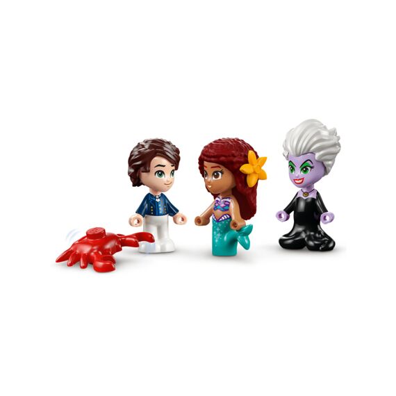 LEGO Disney Princess 43213 De Kleine Zeemeermin Verhalenboek