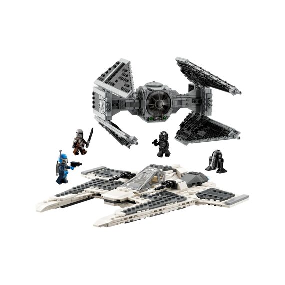 LEGO Star Wars 75348 Mandalorian Fang Fighter Vs Tie Interceptor