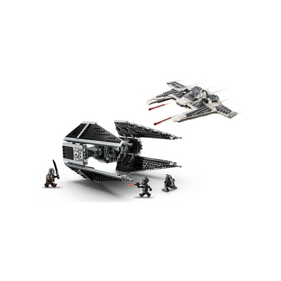 LEGO Star Wars 75348 Mandalorian Fang Fighter Vs Tie Interceptor