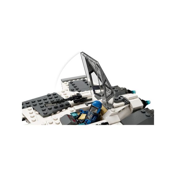 LEGO Star Wars 75348 Mandalorian Fang Fighter Vs Tie Interceptor