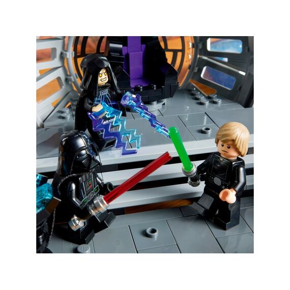 LEGO Star Wars 75352 Troonzaal Van De Keizer Diorama