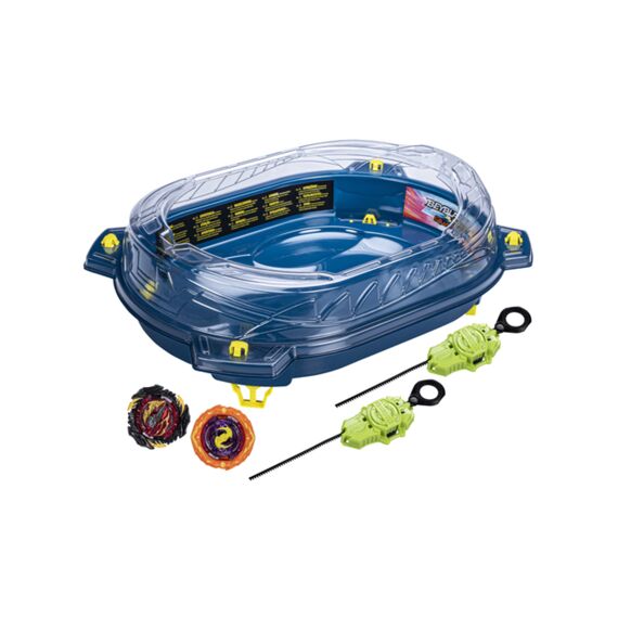 Beyblade Burst Quadstrikes Thunder Edge Battle Set