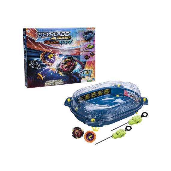 Beyblade Burst Quadstrikes Thunder Edge Battle Set