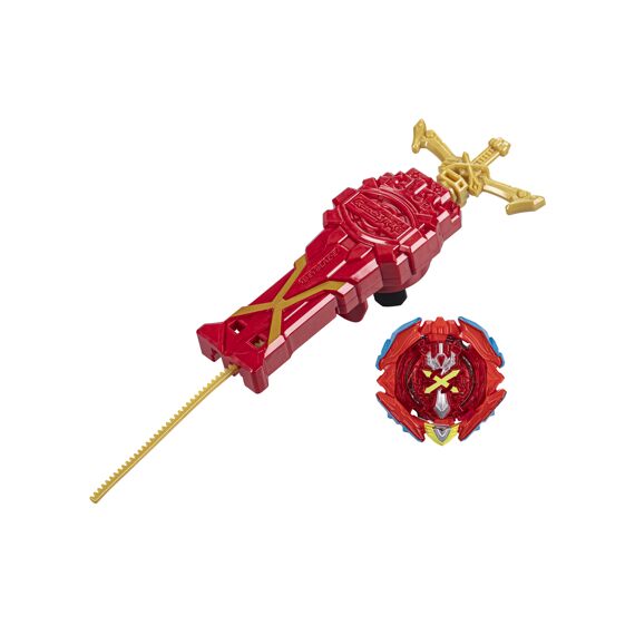 Beyblade Burst Quadstrikes Xcalius Power Speed Launcher Pack