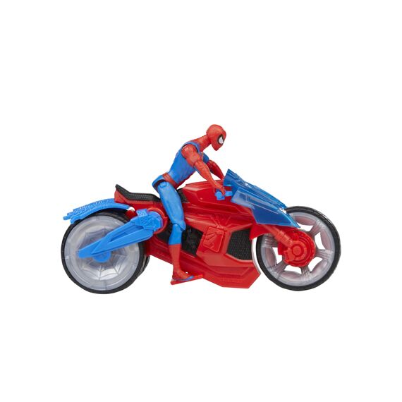 Marvel Spider-Man Hero Figuur Met Voertuig