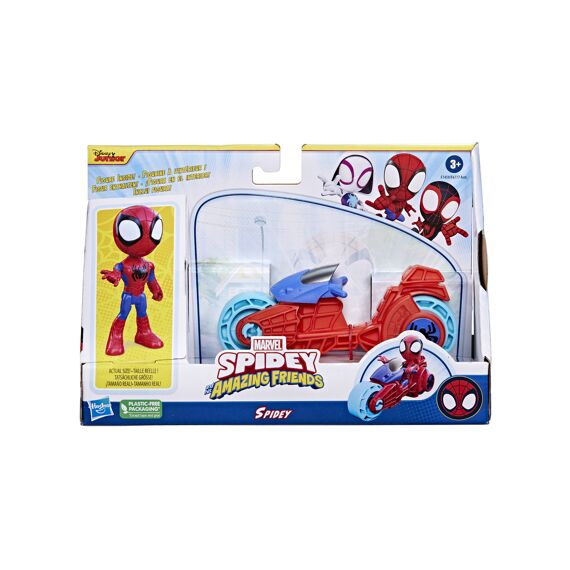 Marvel Spidey And His Amazing Friends Motorcycle Assortiment