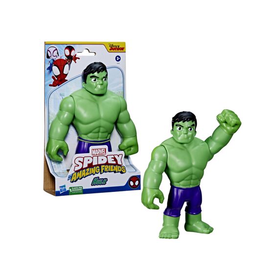 Marvel Spidey And His Amazing Friends Supersized Hulk