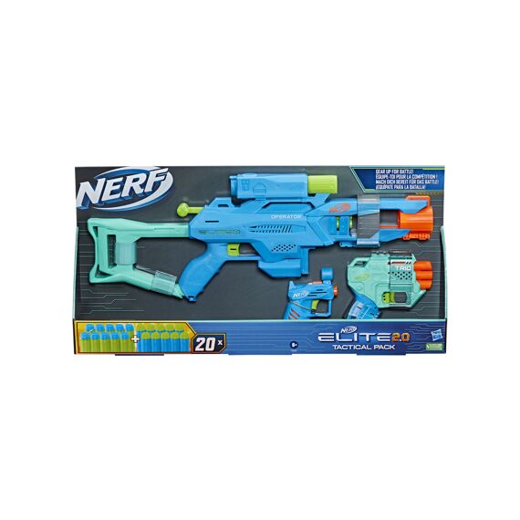 Nerf Elite 2.0 Tactical Pack Blaster