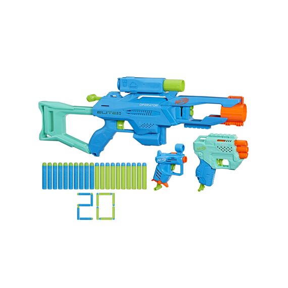 Nerf Elite 2.0 Tactical Pack Blaster