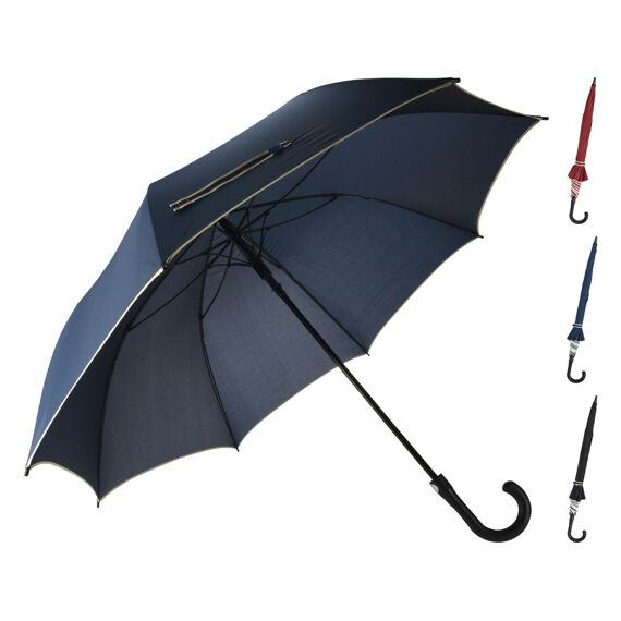 Paraplu Met Beige Rand 3 Assortiment