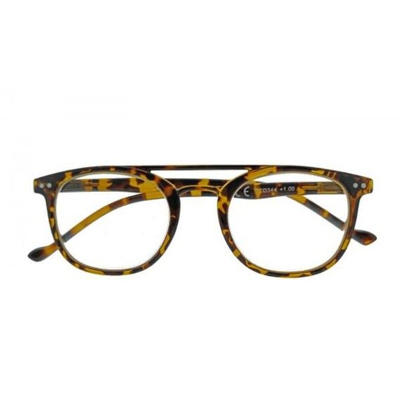 Icon Eyewear John Leesbril Tortoise + 2.00