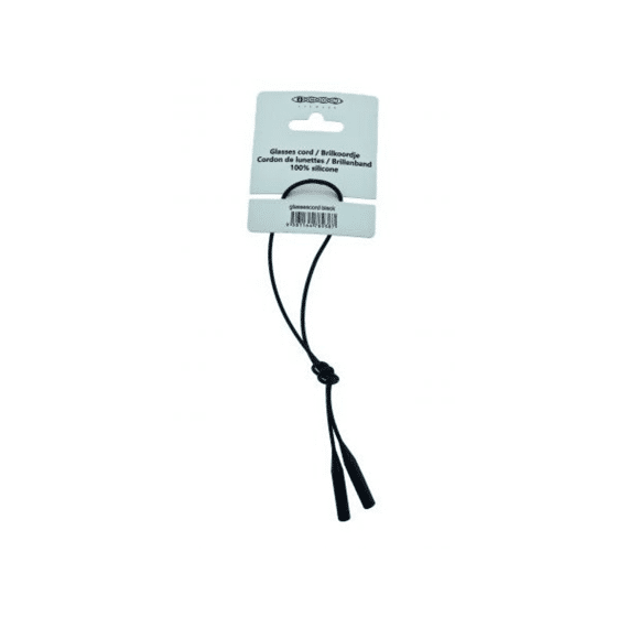 Icon Eyewear Brillenkoord Zwart Siliconen