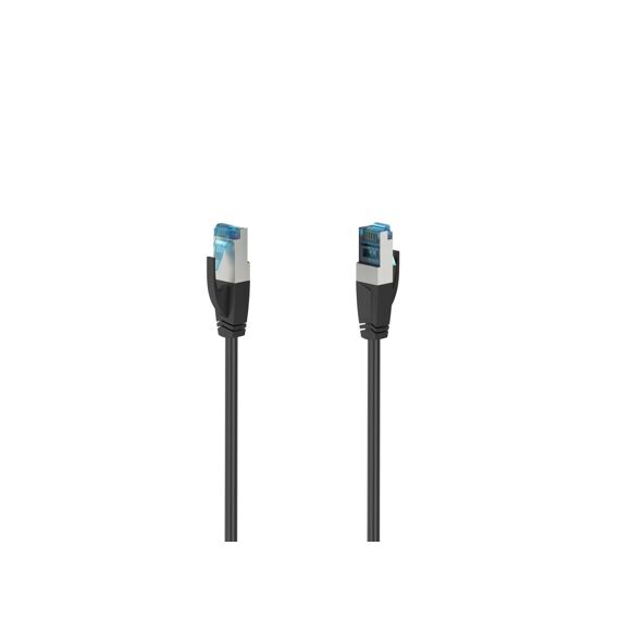 Hama Network Cable Cat-6A Ftp 0.5M Zwart