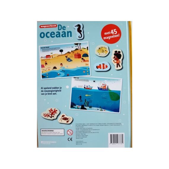 Magneetboek De Oceaan