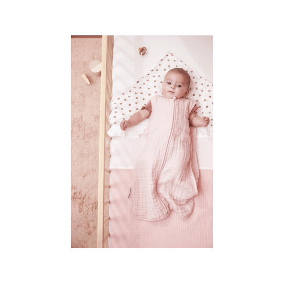 Meyco Hydrofiel Slaapzak 70 Cm Uni Soft Pink Tog 0.5