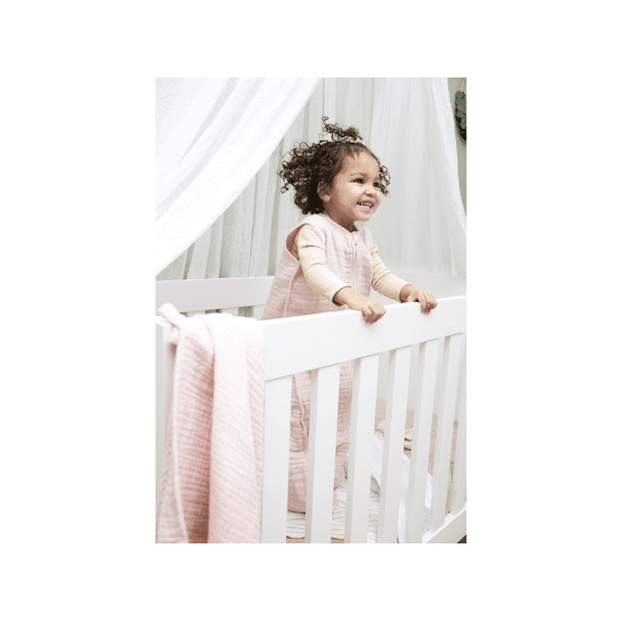 Meyco Hydrofiel Slaapzak 70 Cm Uni Soft Pink Tog 0.5