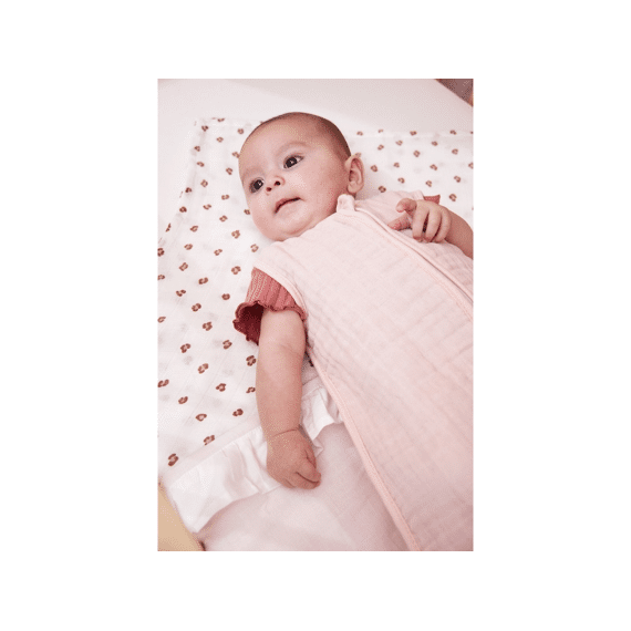 Meyco Hydrofiel Slaapzak 70 Cm Uni Soft Pink Tog 0.5