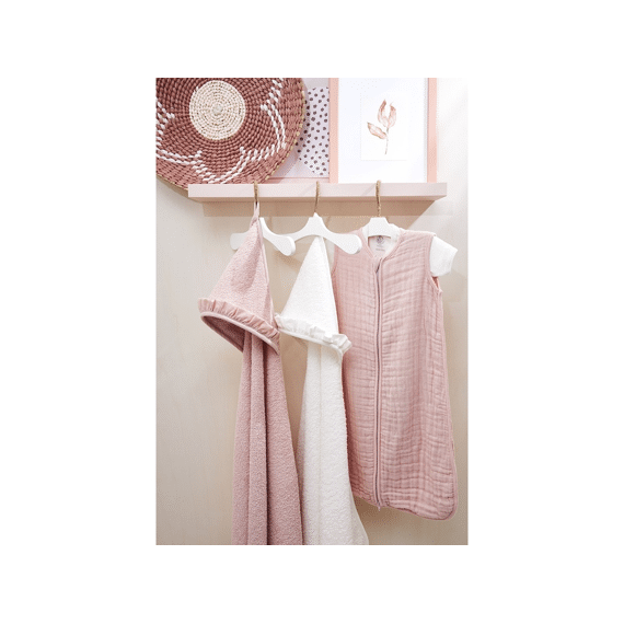 Meyco Hydrofiel Slaapzak 70 Cm Uni Soft Pink Tog 0.5