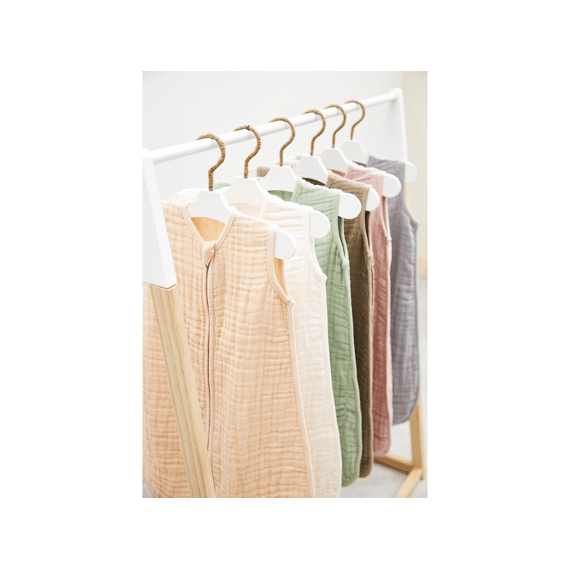 Meyco Hydrofiel Slaapzak 60 Cm Uni Offwhite