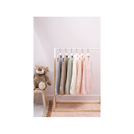 Meyco Hydrofiel Slaapzak 90 Cm Uni Offwhite